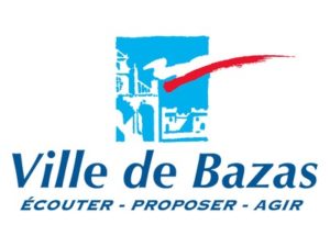 Logo de la ville de Bazas